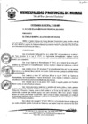 Vista preliminar de documento ORDENANZA MUNICIPAL N°98-MPH-2017