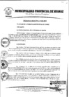 Vista preliminar de documento ORDENANZA MUNICIPAL N°99-MPH-2017