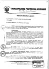 Vista preliminar de documento ORDENANZA MUNICIPAL N°102-MPH-2017