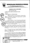 Vista preliminar de documento ORDENANZA MUNICIPAL N°3-MPH-2018