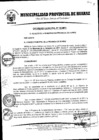 Vista preliminar de documento ORDENANZA MUNICIPAL N°101-MPH-2017