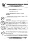 Vista preliminar de documento ORDENANZA MUNICIPAL N°1-MPH-2018