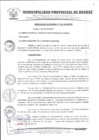 Vista preliminar de documento ORDENANZA MUNICIPAL N°12-MPH-2018