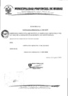 Vista preliminar de documento ORDENANZA MUNICIPAL N°108-MPH-2018