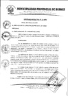Vista preliminar de documento ORDENANZA MUNICIPAL N°107-MPH-2018