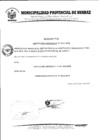 Vista preliminar de documento ORDENANZA MUNICIPAL N°112-MPH-2018
