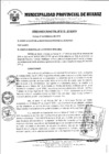 Vista preliminar de documento ORDENANZA MUNICIPAL N°119-MPH-2018