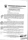 Vista preliminar de documento ORDENANZA MUNICIPAL N°121-MPH-2018
