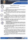 Vista preliminar de documento ORDENANZA MUNICIPAL N°234-MPH-2022