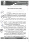 Vista preliminar de documento Resoluciones de Alcaldia N° 32-MPH-2019