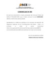 Vista preliminar de documento COMUNICADO N° 003