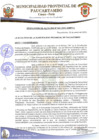 Vista preliminar de documento RESOLUCION DE ALCALDIA N°041-2023-A/MPP-C