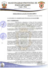 Vista preliminar de documento RESOLUCION DE ALCALDIA N°043-2023-A MPP-C