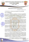 Vista preliminar de documento RESOLUCION DE ALCALDIA N°055-2023-A/MPP-C