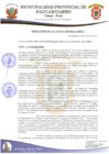 Vista preliminar de documento RESOLUCION DE ALCALDIA N°056-2023-A/MPP-C