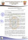 Vista preliminar de documento RESOLUCION DE ALCALDIA N°057-2023-A/MPP-C