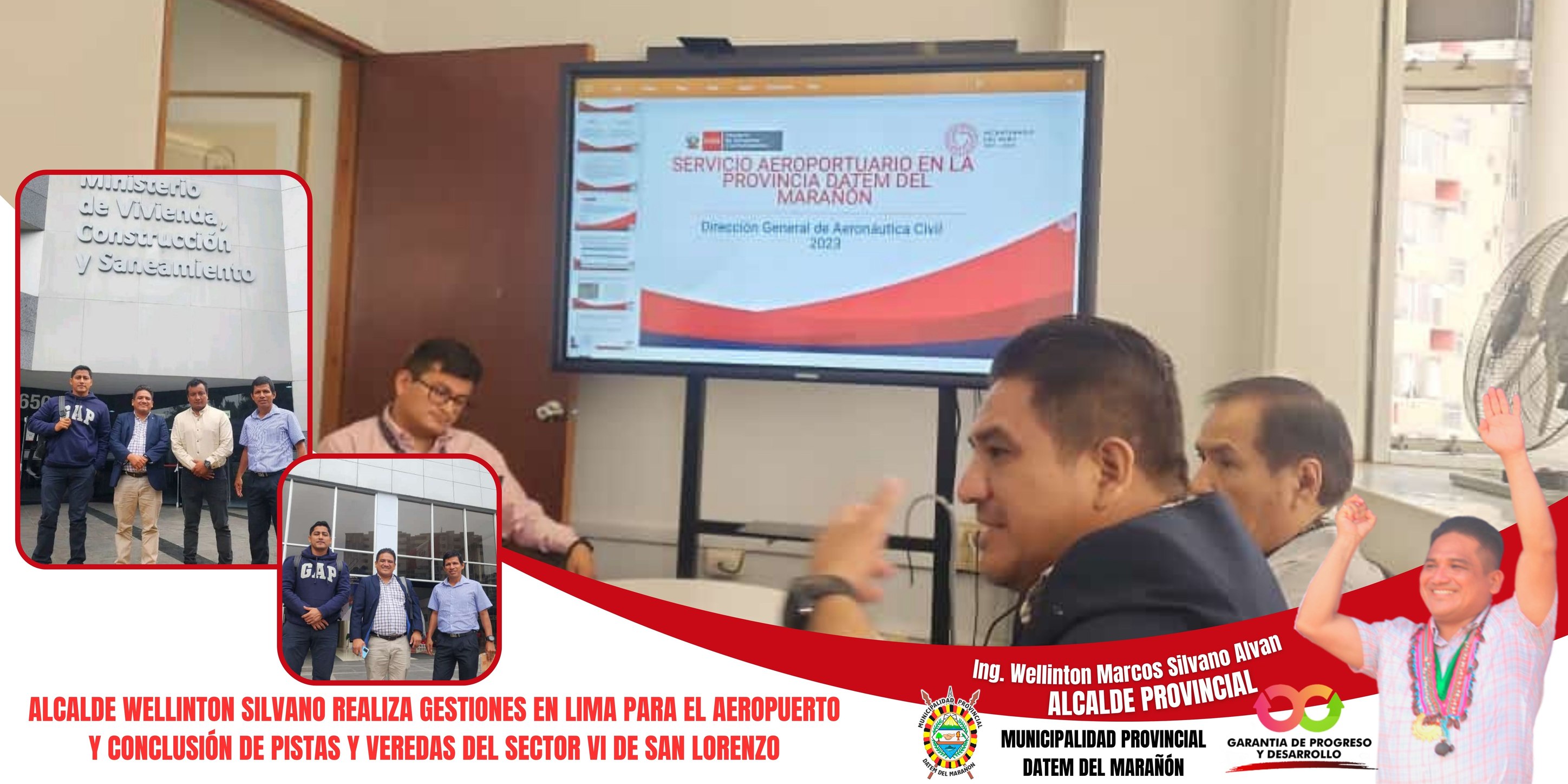 MUNICIPALIDAD PROVINCIAL DATEM DEL MARAÑON