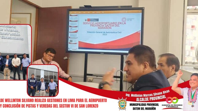 MUNICIPALIDAD PROVINCIAL DATEM DEL MARAÑON