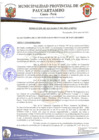 Vista preliminar de documento RESOLUCION DE ALCALDIA N°061-2023-A MPP-C