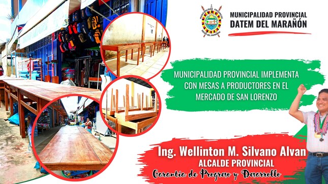 MUNICIPALIDAD PROVINCIAL DATEM DEL MARAÑON