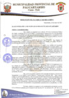 Vista preliminar de documento RESOLUCION DE ALCALDIA N°063-2023-A MPP-C