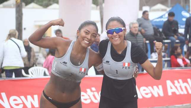 voley playa.