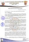 Vista preliminar de documento RESOLUCION DE ALCALDIA N°070-2023-A/MPP-C