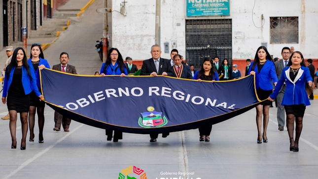 Gore Apurímac presente en actividades programadas por el 38° Aniversario de Vida Institucional de la Gerencia Sub Regional Chanka