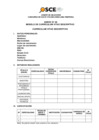 Vista preliminar de documento Anexo N° 06 - Modelo de Currículum Vitae Descriptivo