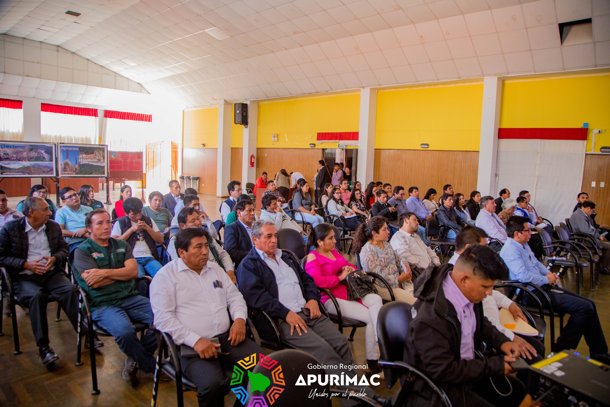 Gore Apurímac y Secretaría de Gestión Social y diálogo de la PCM articulan acciones para la prevención de conflictos a nivel regional