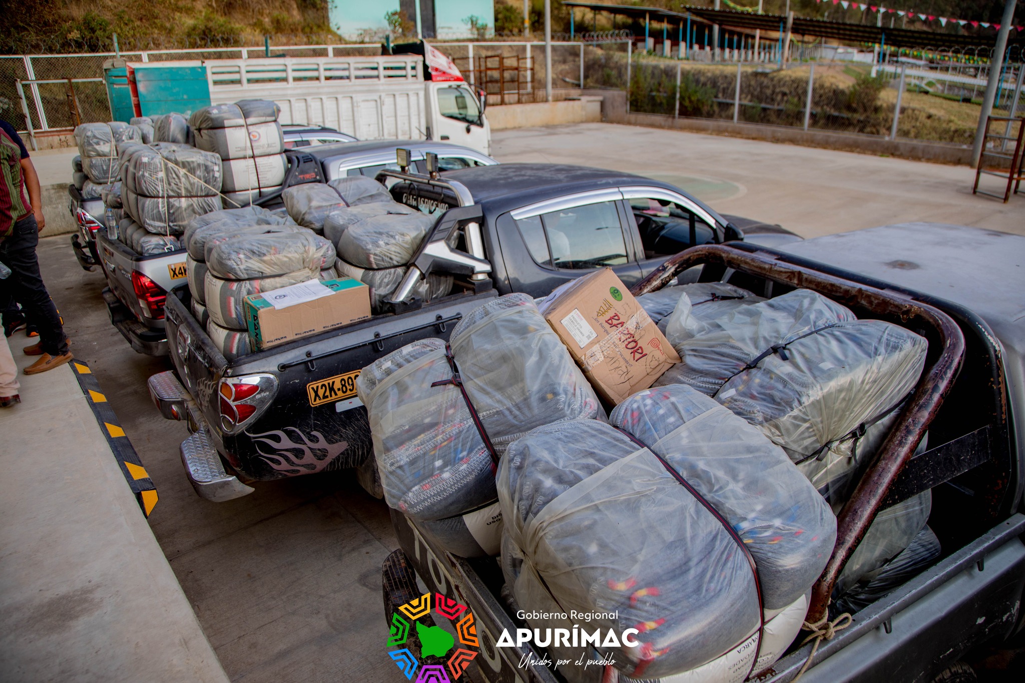 Más de 10 toneladas de ayuda humanitaria se entregó a familias de Antabamba, Aymaraes y Cotabambas para afrontar bajas temperaturas