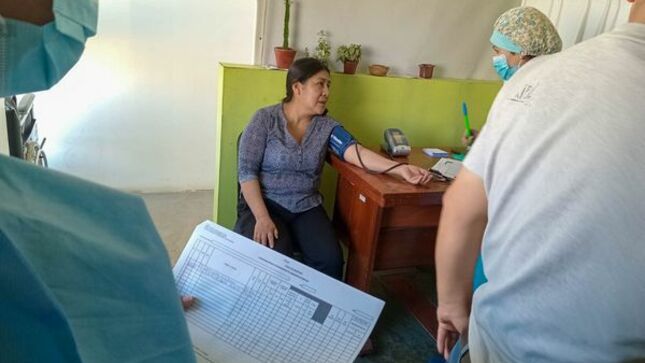 La Municipalidad Provincial de Cajamarca, a través del programa "Mi Salud, Mi Vida" realizó una campaña de tamizaje para prevenir enfermedades en nuestros colaboradores. En los próximos días, seguiremos realizando este tipo de campañas y así poder llegar a todo el personal de la comuna local. 