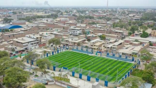 GORE Piura ejecuta tres polideportivos en la región por más de S/ 17 millones