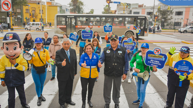 Se realizó exitosamente la campaña "Conductor responsable" en la cuadra 21 de la Av. Brasil. Esta iniciativa, se gestiona de manera coordinada con la Municipalidad Metropolitana de Lima y tiene como objetivo educar a la población en el respeto a las normas de tránsito y a los peatones. 🚸
#JesúsMaríaSomosTodos