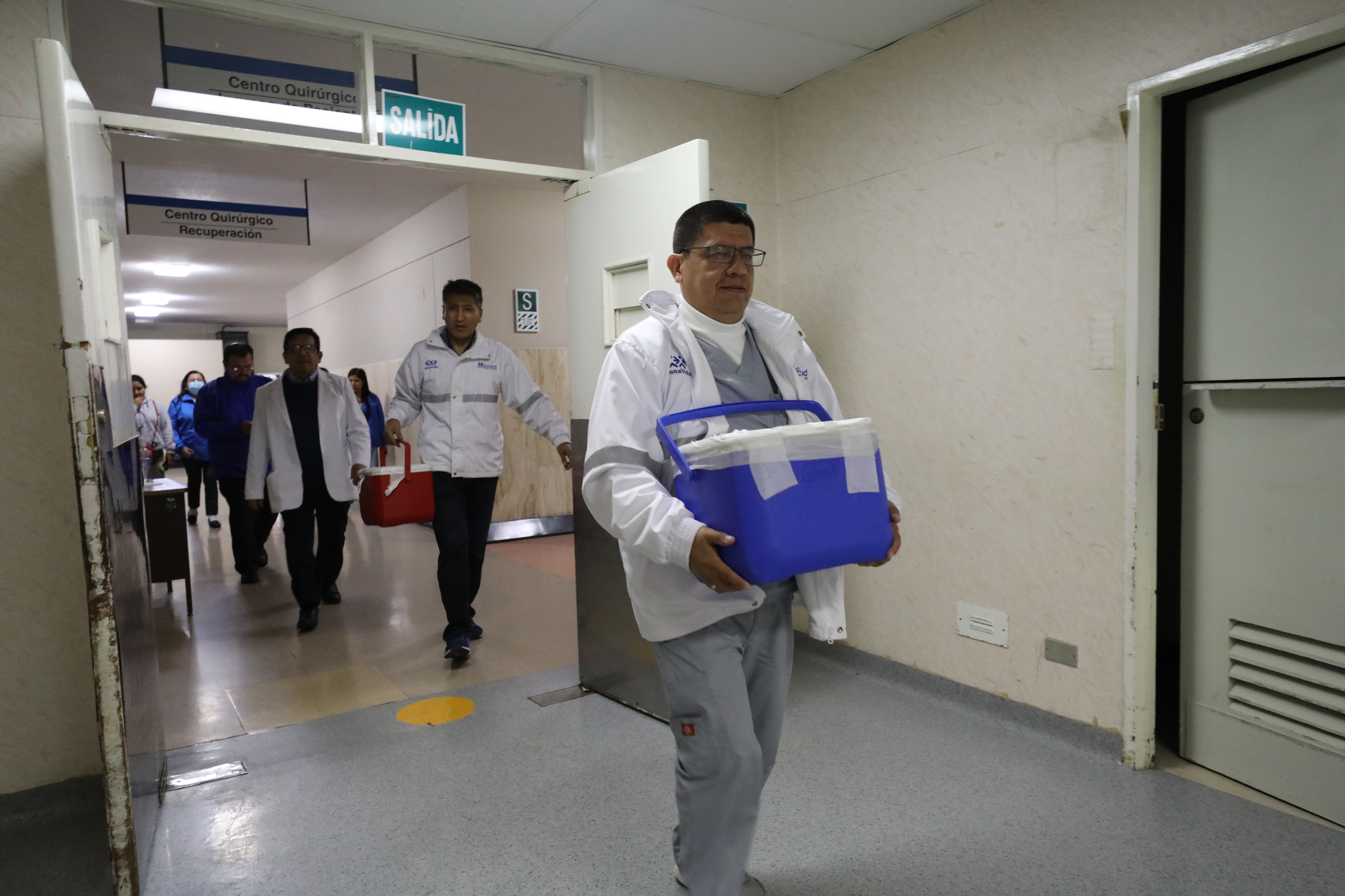 Exitoso operativo de donación de órganos