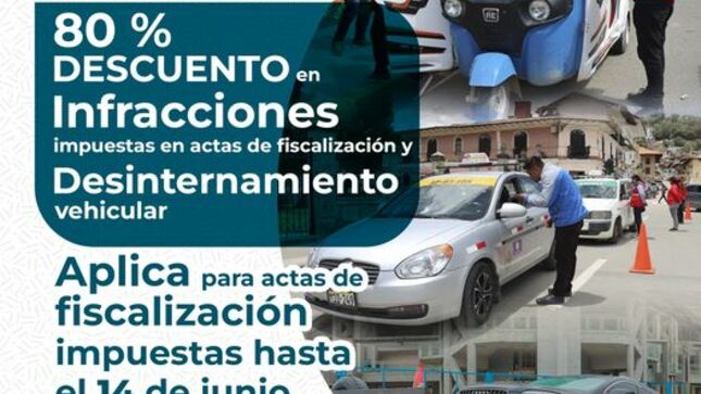Aplica para actas de fiscalización impuestas hasta el 14 de junio y tienes tiempo para aprovechar tu descuento hasta 𝟏𝟓 𝐝𝐞 𝐬𝐞𝐭𝐢𝐞𝐦𝐛𝐫𝐞.