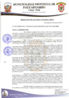 Vista preliminar de documento RESOLUCION DE ALCALDIA N°078-2023-A/MPP-C