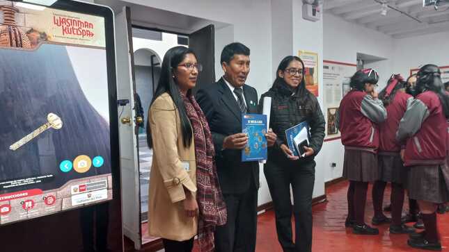 Puno: Ministerio de Cultura inauguró muestra ‘Wasinman Kutispa’ para acercar a ciudadanía de la región a su patrimonio cultural recuperado