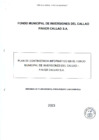 Vista preliminar de documento Plan de Contingencias Informatico
