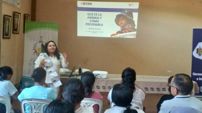 Minsa capacita a más de 1500 madres líderes de ollas comunes y comedores populares en temas de prevención de anemia y alimentación saludable