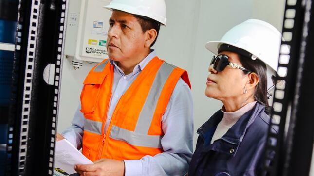 Realizan monitoreo del aire en el centro de la ciudad