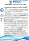 Vista preliminar de documento RESOLUCIÓN DE ALCALDIA Nº 076-2023-A/MDY