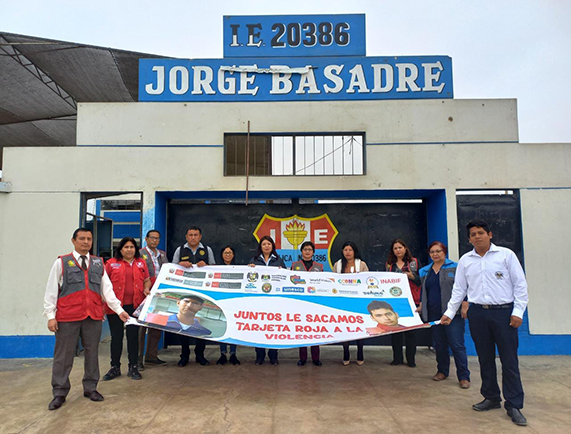 Sácale Tarjeta Roja a la Violencia
