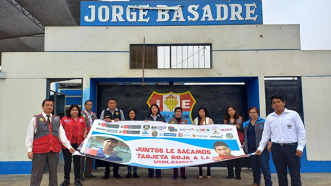 Sácale Tarjeta Roja a la Violencia