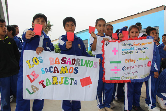 Sácale Tarjeta Roja a la Violencia