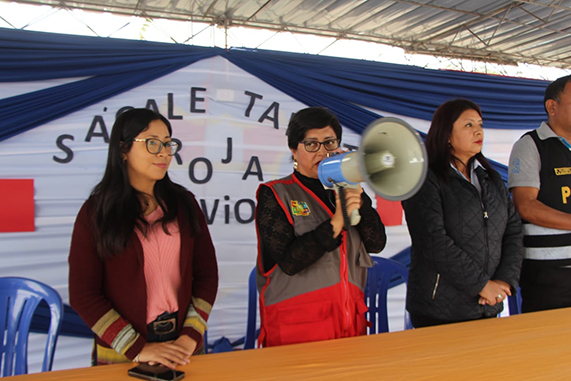 Sácale Tarjeta Roja a la Violencia
