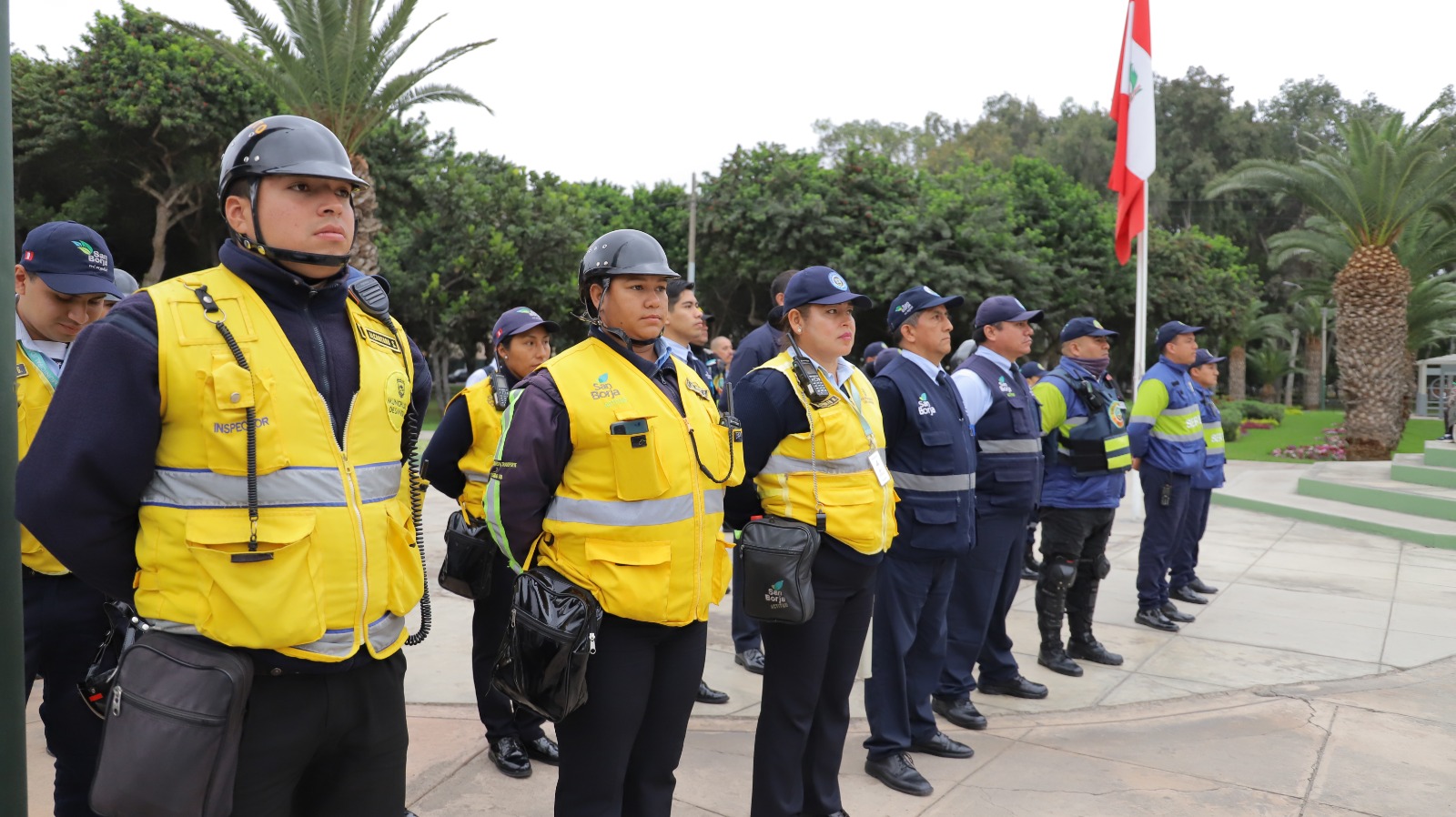 Operativos en San Borja