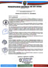 Vista preliminar de documento Decreto de Alcaldía N.° 03-2023/MDSA/A