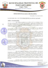 Vista preliminar de documento RESOLUCION DE ALCALDIA N°083-2023-A/MPP-C