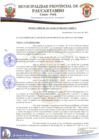 Vista preliminar de documento RESOLUCION DE ALCALDIA N°084-2023-A/MPP-C